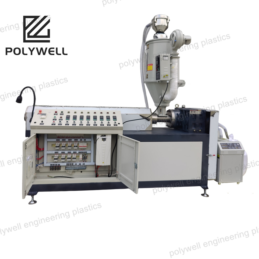 Nylon Plastic Extruding Equipment Polyamide Insulation Profile Extrusion Machine