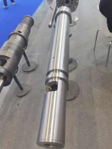 Quality 110-3355 Single Screw and Barrel for Extruder wholesale