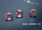 0.2 CT Pink Moissanite Loose Stones In Size 3.25 MM Round Shape