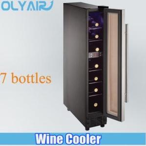 Quality 7 bottle wine cooler 20L wholesale
