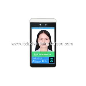Quality Wall Mounted LCD Infrared Face Recognition Thermometer wholesale