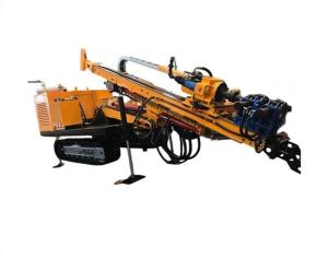Quality 132KW Hydraulic Crawler RC Drilling Rig 300m Drill Depth 2km/h Walk Speed wholesale