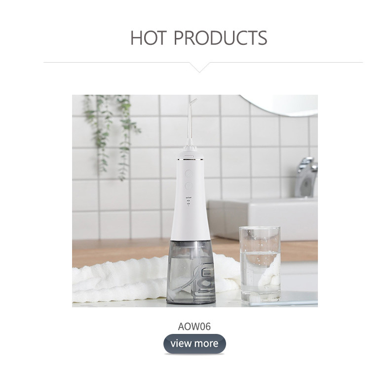 Slim Portable Sonic Automatic Toothbrush 500mAh Wear Resistant