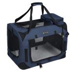 Unique Songmics Pet Carrier Shoulder Bag Commercial Metal Frame Reinforced