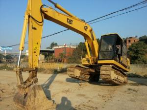 Quality E120B CAT used excavator for sale wholesale
