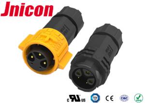 Quality PA66 IP67 Waterproof Industrial Circular Connectors M19 300VAC wholesale