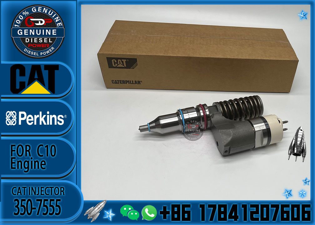 Original New C10 C12 Diesel Fuel Injector 153-7923 317-5278 350-7555 For Excavator High Pressure Injector 229-1631 212-3