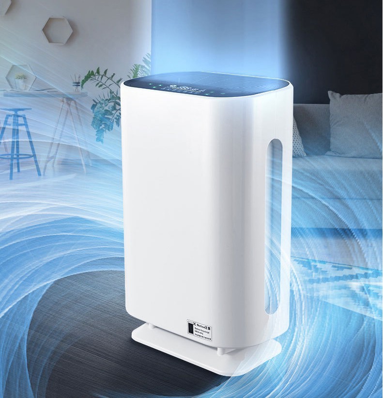 Hepa Filter Home Air Purifier, Quiet Air Cleaner with True HEPA Filter