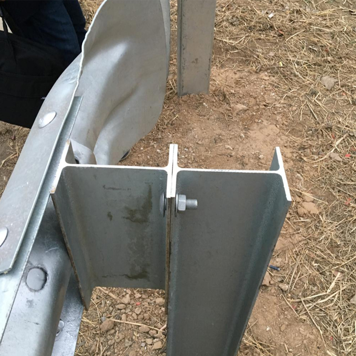 Hot Dipped Galvanized Steel Highway Guardrail H Spacer with ISO9001 2000 Certification