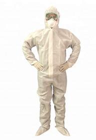 Quality Hospital Disposable Protective Suit Non Woven Safety Protective Clothing wholesale