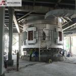 Electric Submerged Arc Furnace 170kW Silicon Metal Melting Machine 100T