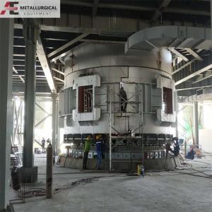 Quality 6300KVA-33000KVA SAF Furnace For Metal Silicon And Ferrochrome Production wholesale
