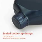 OEM HDPE 1 Liter Plastic Lubricant Bottle Anti Freezing Brake Oil Bottle