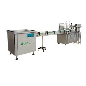 Quality round bottle 3KW 1800BPH Plastic Bottle Filling Machine wholesale