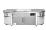 Outdoor Kempinski Hotel Oval Electric Teppanyaki Grill Table