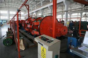 Quality Planetary Type Cable Armouring Machine With AL Stranded Conductor wholesale