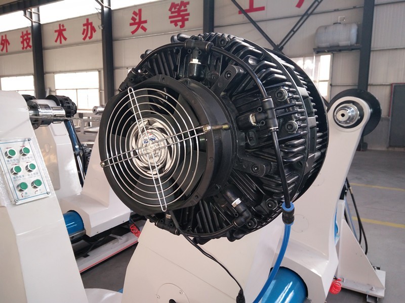 RINO Corrugated Board Production Line , 220V/380V Hydraulic Mill Roll Stand