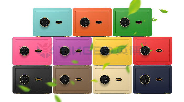Money OEM Laptop Home Safe Box With Intelligent Dual Alarm System