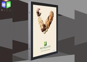 Quality A0 Ultra Thin Outdoor LED Light Box Aluminum Snap Frame High Luminance wholesale