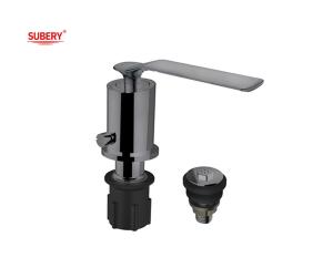 Quality Brass Gunmetal Bathroom Taps Zinc Handle Bathroom Single Lever wholesale