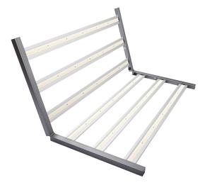 Quality 4x4 Grow Tent Indoor LED Grow Light Horti Spectra 720W AC 110V wholesale