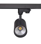 powergear track fitting 15W white black color led track spotlight 3circuit