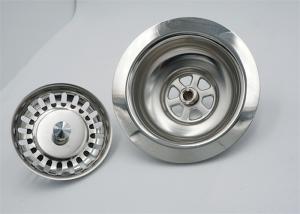 Quality Custom Kitchen Sink Strainer Set Corrosion Resistance Anti - Clogging wholesale