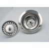 Buy cheap Custom Kitchen Sink Strainer Set Corrosion Resistance Anti - Clogging from wholesalers