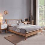 Bed Room Set Modern Adult Loft European Style Wooden Bed