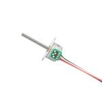 High Resolution Permanent Magnet Stepper Motor 15mm Long Screw Shaft for Medical