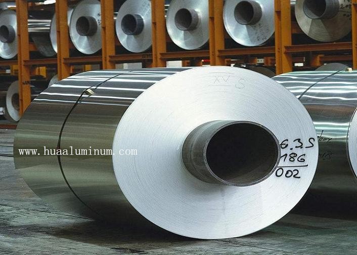 Brushed Surface 0.3mm Thickness Coated Aluminium Coil FDA Certification