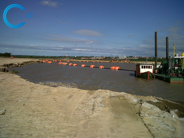 Corrosion Resistant Hdpe Pipe Dredging Pipe With Stable Pressure