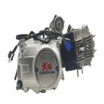 Silver DAYANG LIFAN 125CC Nature AIR-cooled Motorcycle Engine Assembly 3 Wheel