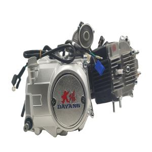 Quality Silver DAYANG LIFAN 125CC Nature AIR-cooled Motorcycle Engine Assembly 3 Wheel Cargo Tricycle Single Cylinder Style Origin wholesale