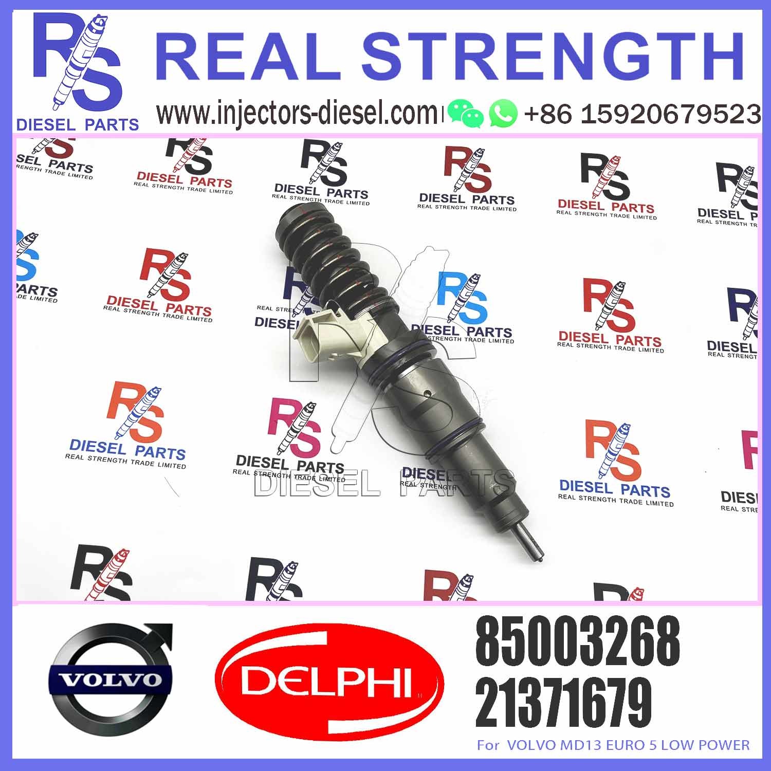 Diesel Fuel Injector 21371679 7421340616 21340616 85003268 BEBE4D25001 For V-O-L-V MD13 EURO 5 LOW POWER