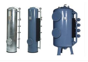 Quality Stainless Steel Water Pressure Filter , High Strength Activated Charcoal Filter wholesale