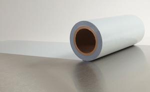 Quality Recyclable 1000m 70mic Stainless Steel Protection Film Heavy Deep Drawing Large Drawing Depths wholesale