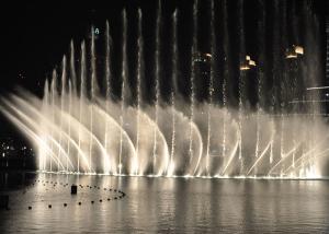 Quality Fascinating Musical Water Fountain Project , Dancing Pool Fountain OEM Design wholesale