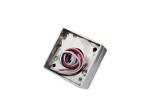 Square Illuminated Push Button Switch , Normally Open Automatic Door Button