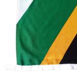 3x5' South Africa national Flag knitted polyester single reverse indoor outdoor