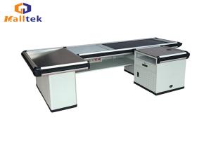 Quality Motorized Cash Register Counter Stand Commercial Retail Counters 2300*1100*870mm wholesale