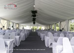 Quality White Clear Span Tent for 800 People as Wedding Tent wholesale
