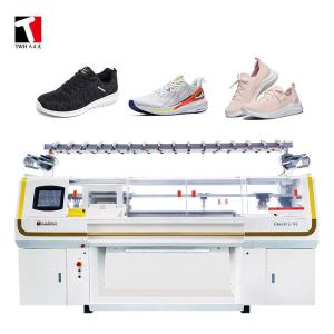 Quality TWH Shoe Upper Knitting Machine , 88 Inch 14gg Auto Knitter Machine wholesale