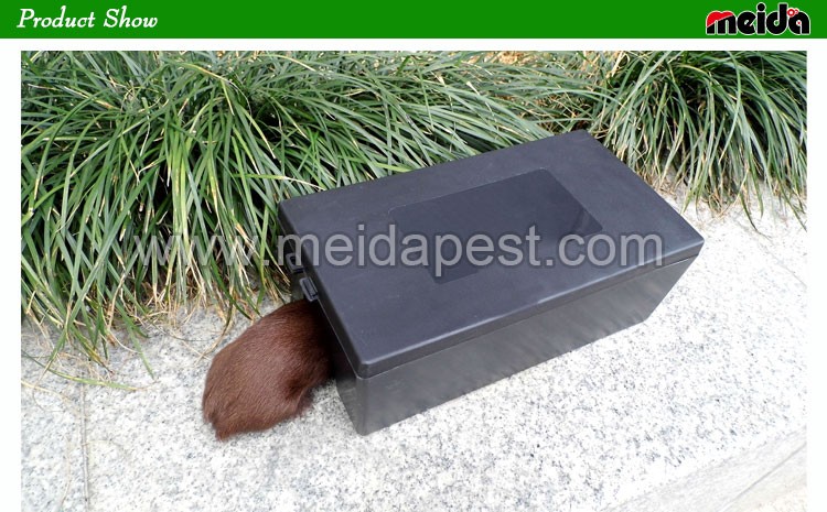 BS04 PP Material Mouse Mice Rat Trap Box Bait Station for Pest Control