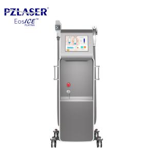 Quality Painless Fast Diode Laser Hair Removal Machine Skin Rejuvenation Equipment wholesale