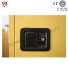 2 Doors Small Flammable Liquid Chemical Storage Cabinet For Petrol Double Wall 1