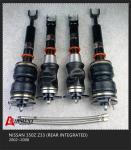 For Nissan 350z Z33 2002-2008 air strut kit air suspension/air bag struts/air