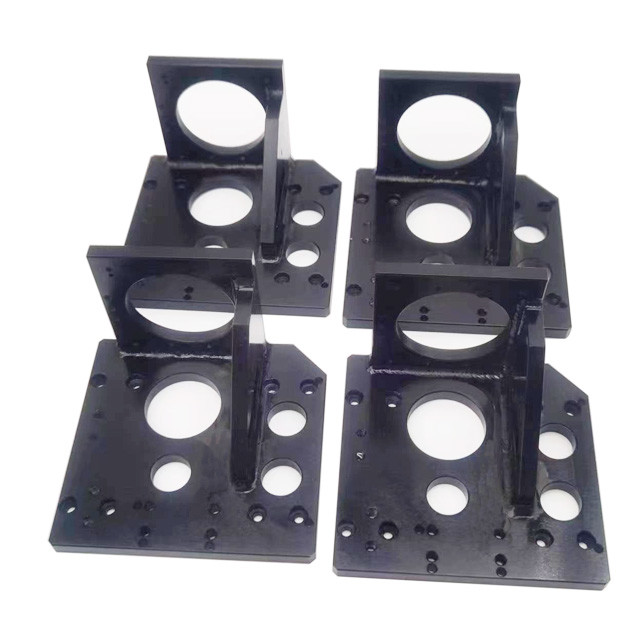 Precision CNC Machining Aluminum Parts Plastic Parts Services