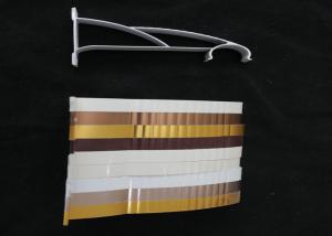 Quality Decorative Aluminium Alloy 0.3mm Drapery Rod Brackets wholesale