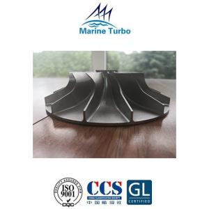 Quality Marine Turbocharger Compressor Impeller Military Quality For Engine Turbo Replacement Parts wholesale